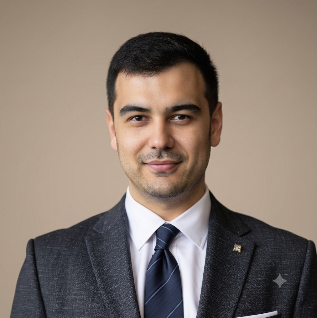 Portrait of Otabek Pulatov, MD